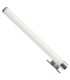 copy of Aplique LED tubular 8W cromado para espejos y armarios 60cm 4000K IP44