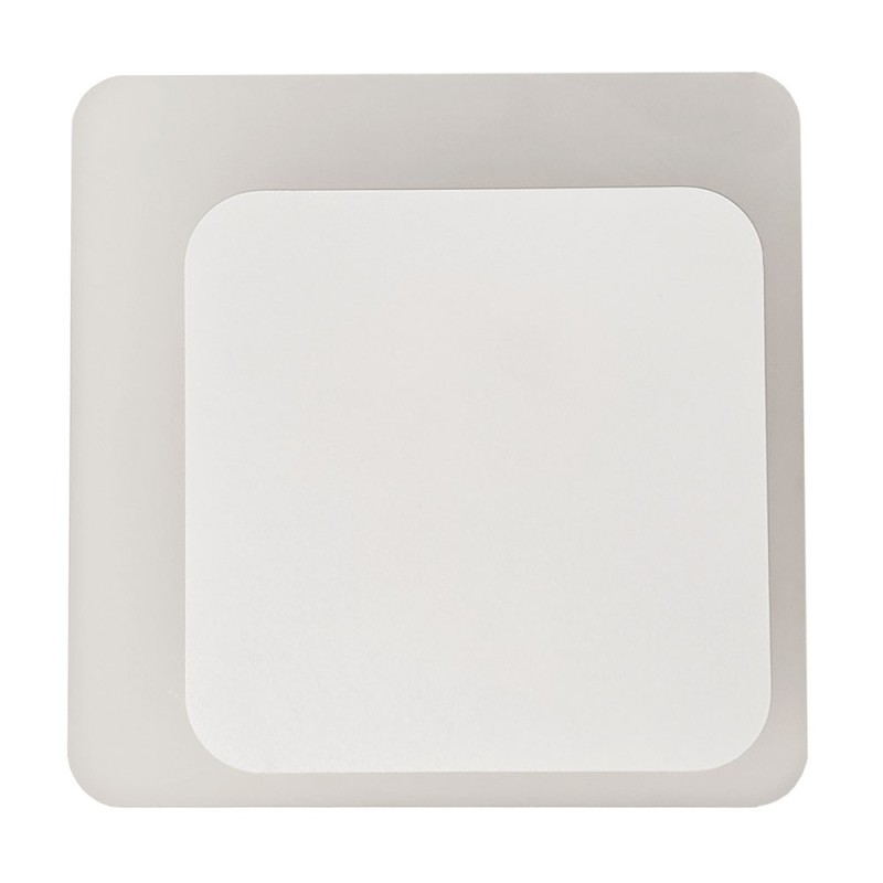 Aplique de pared LED QUART 12W Blanco
