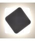 copy of Aplique de pared LED ECLIPSE 6W Negro IP54