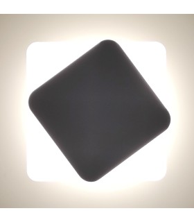 Aplique de pared LED QUART 12W Blanco