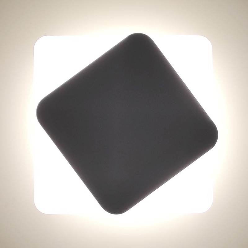 Aplique de pared LED QUART 12W Blanco