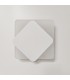 Applique LED QUART blanc 12W