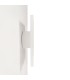Aplique de pared LED QUART 12W Blanco