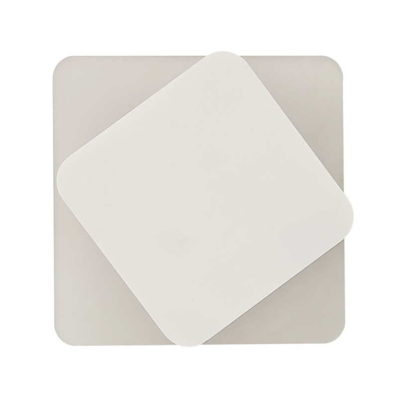 Applique LED QUART blanc 12W