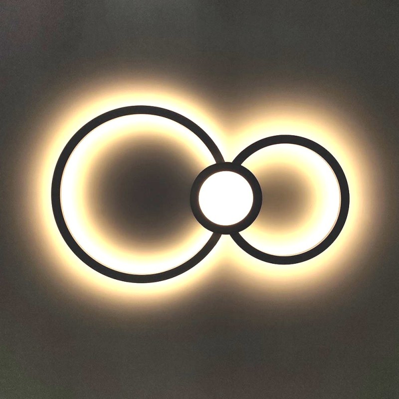 Applique o plafoniera LED bianca VISBY 24W