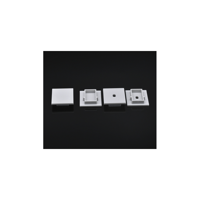 Perfil de aluminio modelo SUELO empotrable 26x22mm - 2 Metros