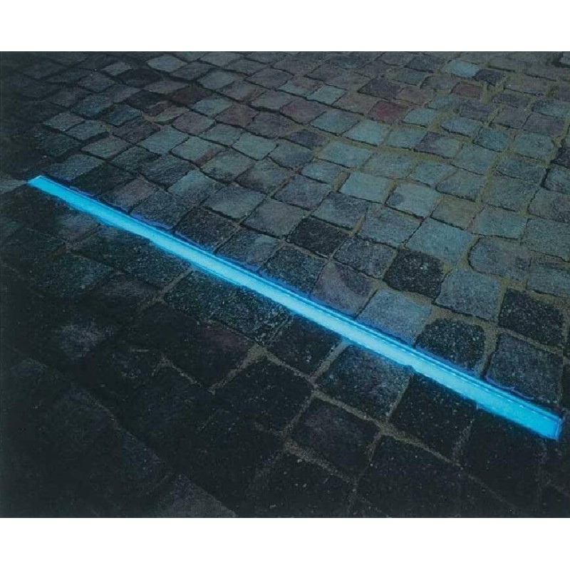 Perfil de aluminio modelo SUELO empotrable 26x22mm - 2 Metros