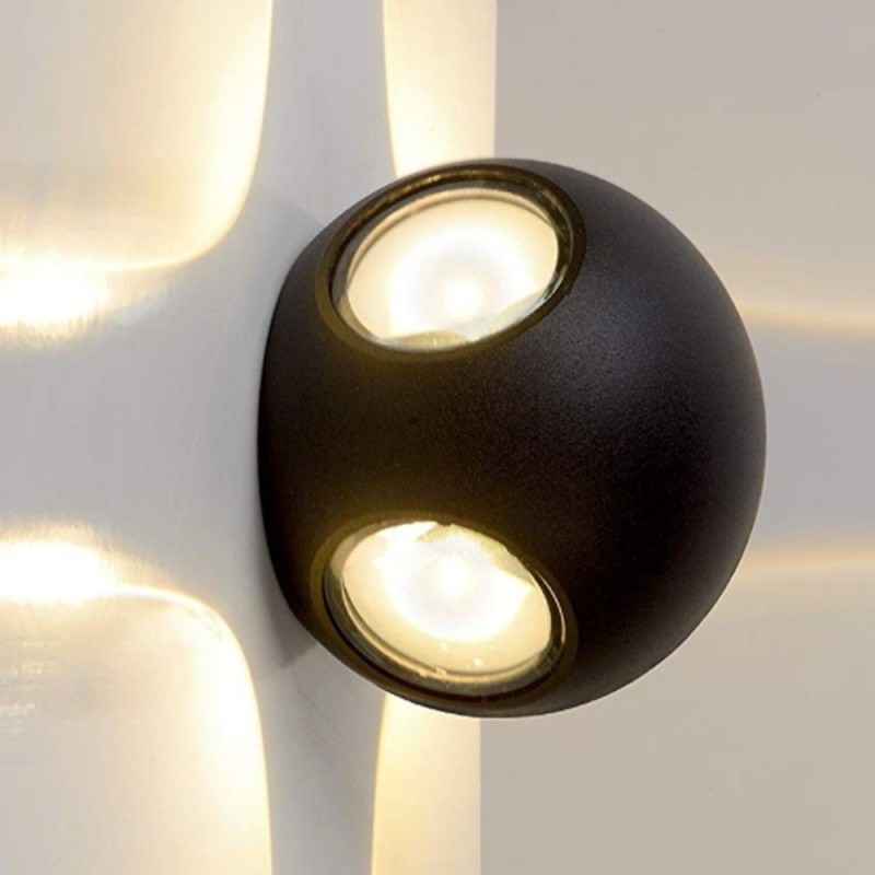 Aplique de pared LED WALL 12W IP65