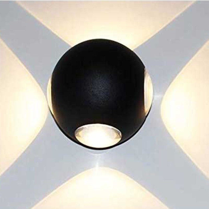 Applique LED WALL 12W IP65