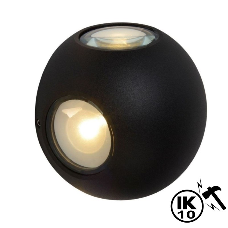 Aplique de pared LED WALL 12W IP65