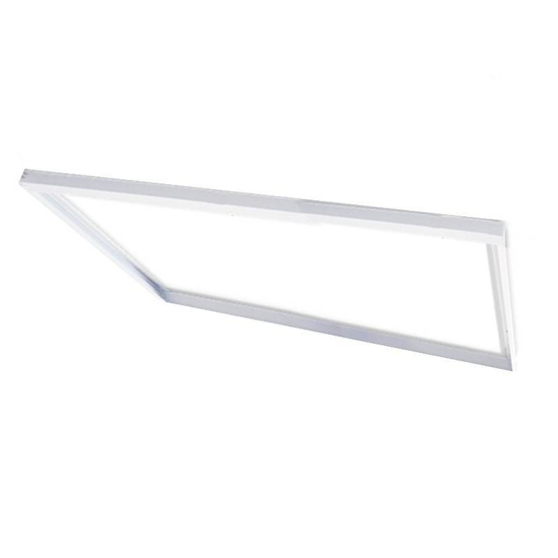 Kit de superficie para panel LED 120x60 blanco