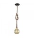 Suspension en corde ROPE E27