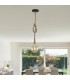 Suspension en corde ROPE E27