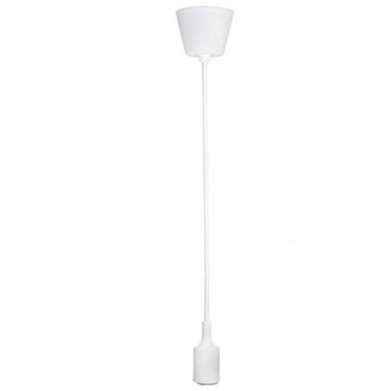 Lampada a sospensione NORDIC BASIC E27 bianca