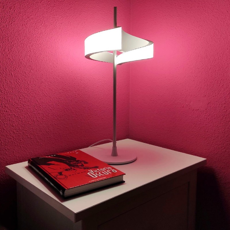 Lámpara de mesa LED FLOW 12W 3000K