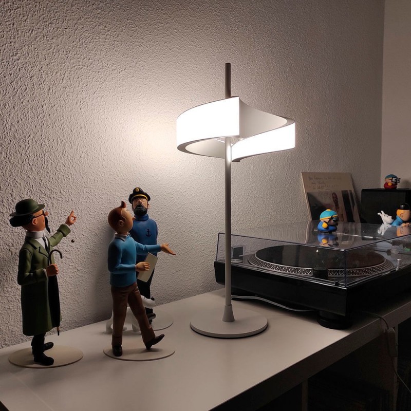 Lámpara de mesa LED FLOW 12W 3000K