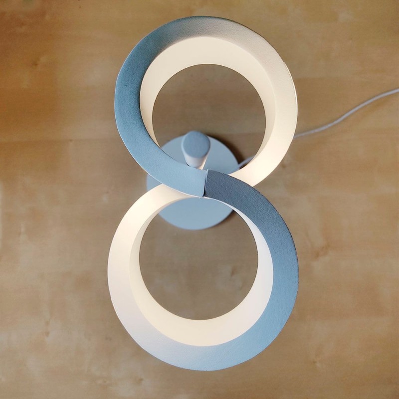 Lámpara de mesa LED FLOW 12W 3000K