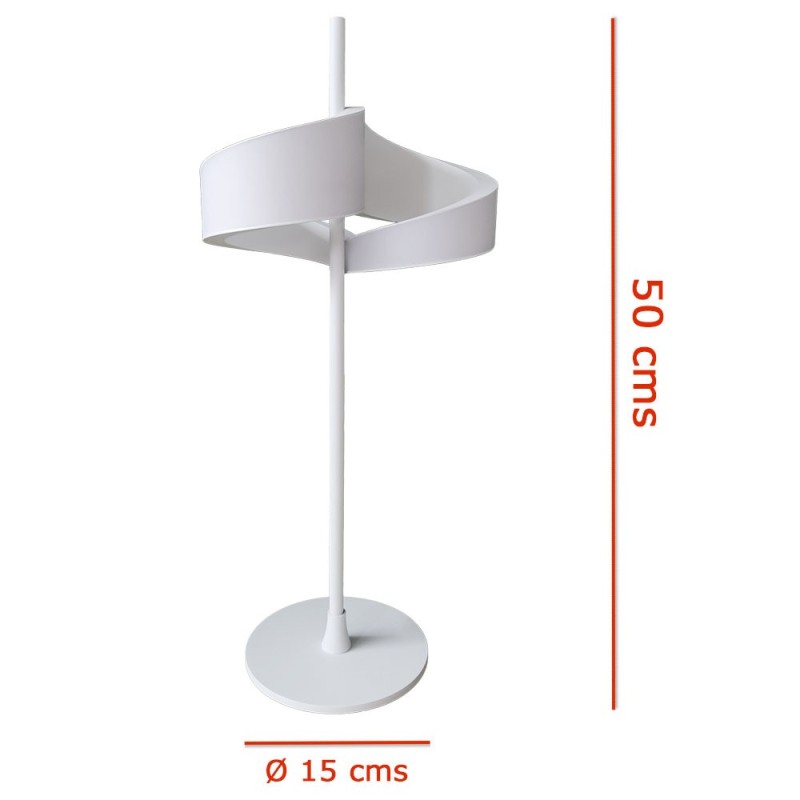 Lampada da tavolo LED FLOW 12W 3000K