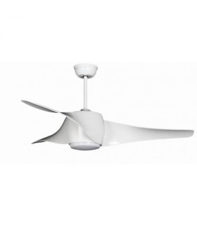 Ventilatore LED da soffitto FANTON bianco 18W