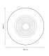 Ventilador de techo LED WITHLINE 40W