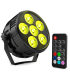 Mini Spot LED 36W AUDIBAX Montana RGBW IP20 + Télécommande