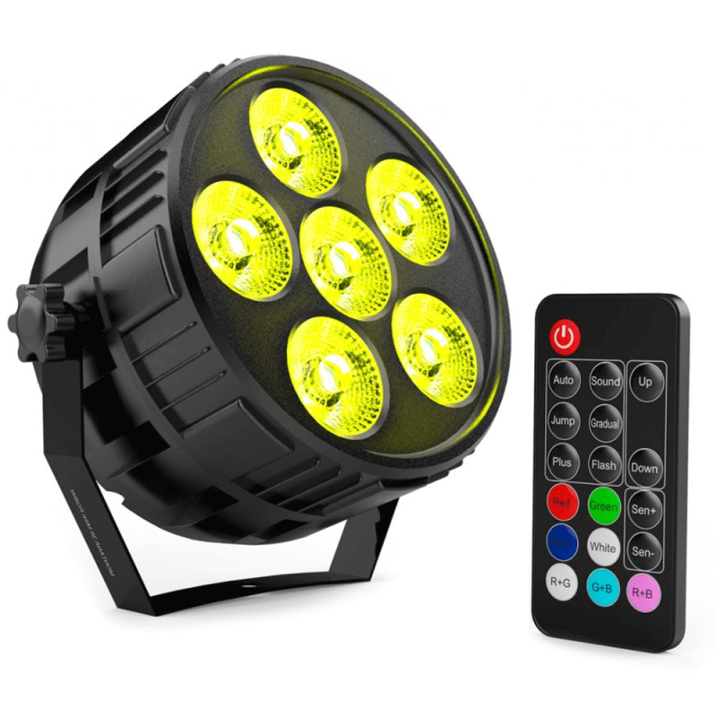Foco LED AUDIBAX Montana 36W mini RGBW IP20 + Mando