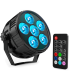 Foco LED AUDIBAX Montana 36W mini RGBW IP20 + Mando