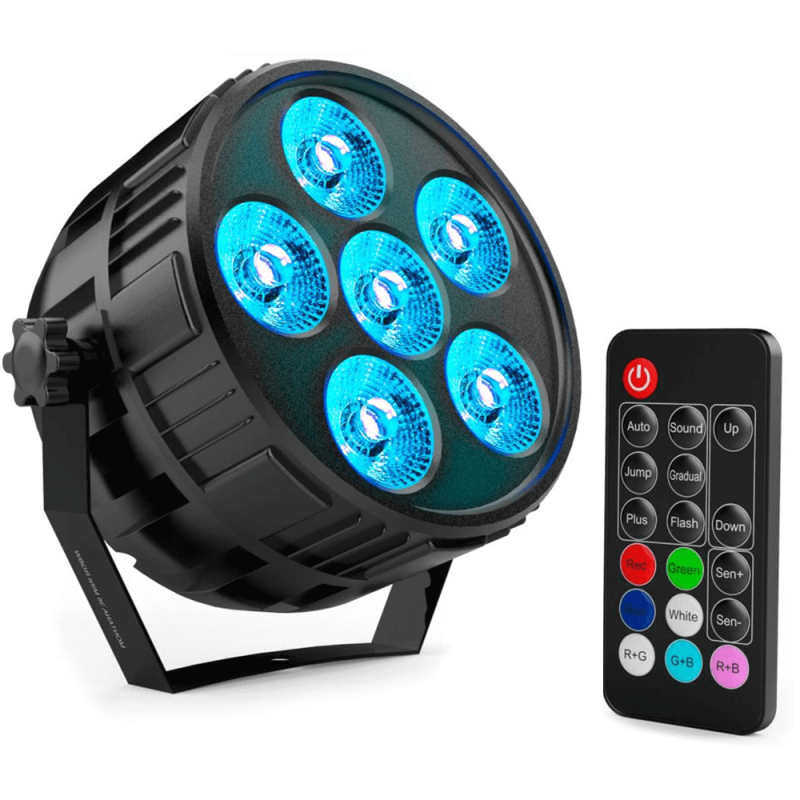 Faretto LED AUDIBAX Montana 36W RGBW IP20 + Telecomando