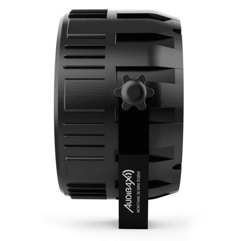 Mini Spot LED 36W AUDIBAX Montana RGBW IP20 + Télécommande