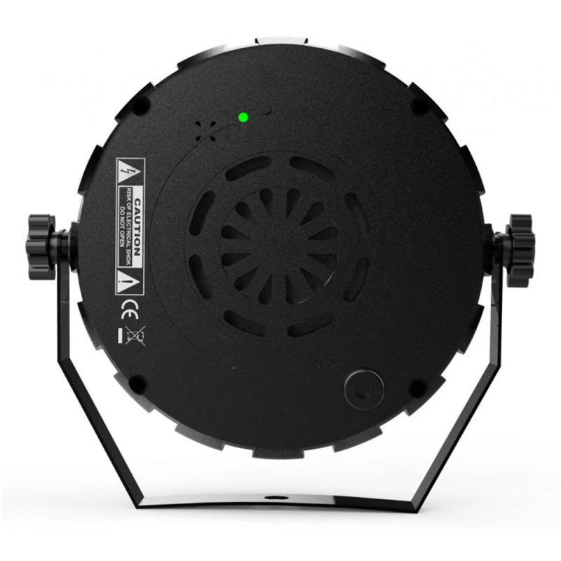 Foco Mini PAR LED 36W MONTANA  RGBW 4 en 1 + Mando - IP20