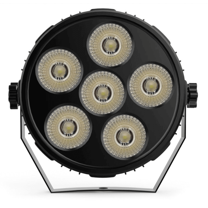 Mini Spot LED 36W AUDIBAX Montana RGBW IP20 + Télécommande