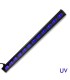 Bañador de pared LED UV AUDIOVAX ultravioleta 36W luz negra IP20