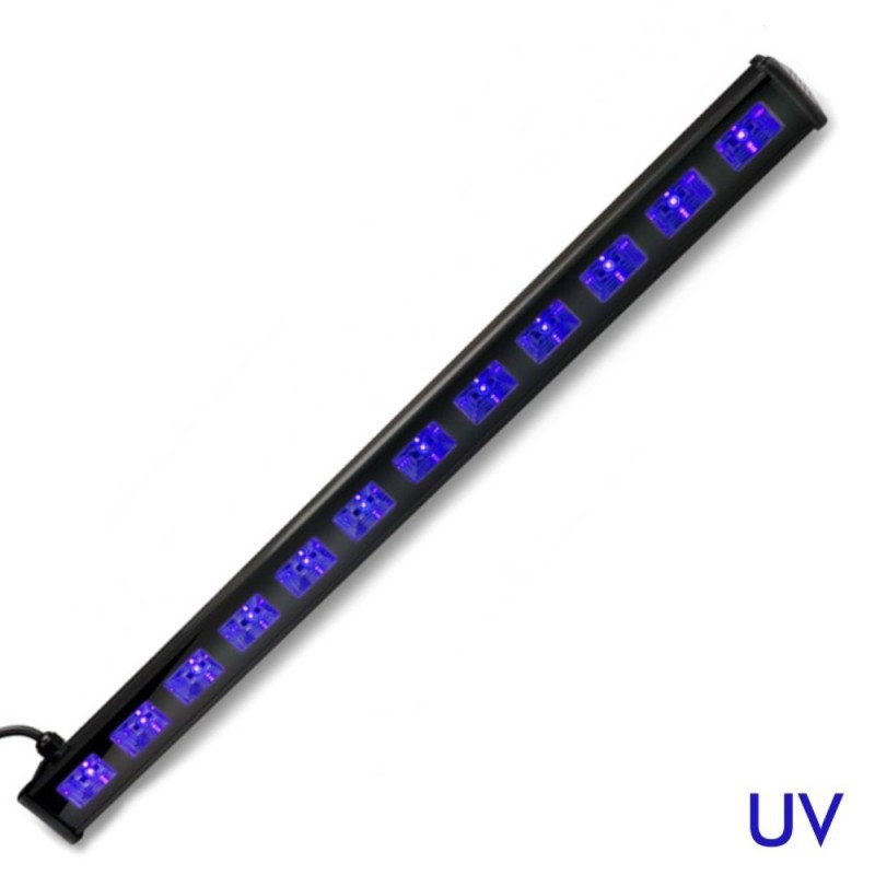 Bañador de pared LED UV AUDIOVAX ultravioleta 36W luz negra IP20
