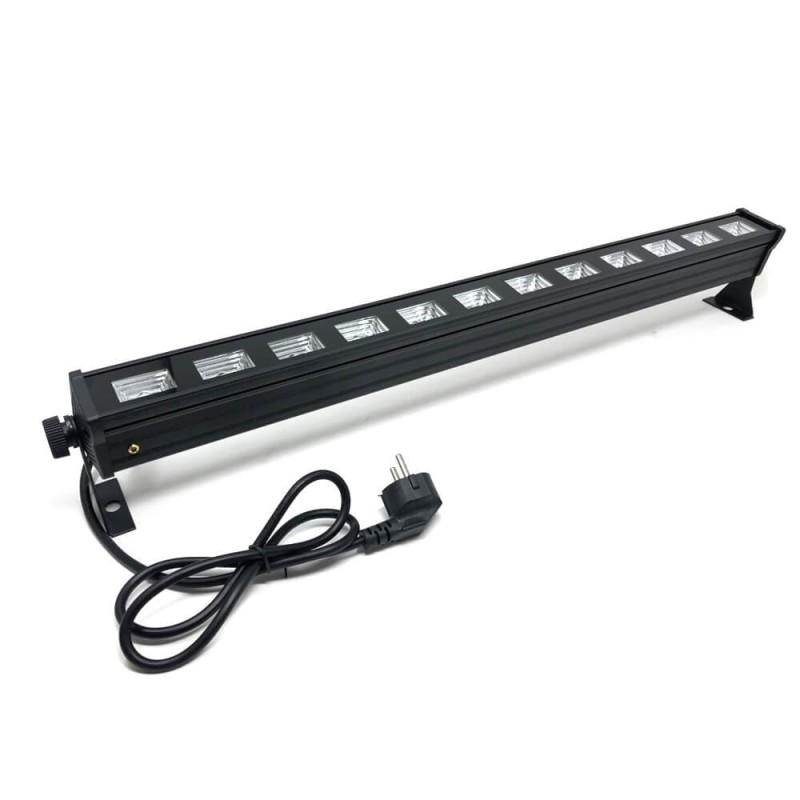 Bañador de pared LED UV ultravioleta 36W luz negra IP20