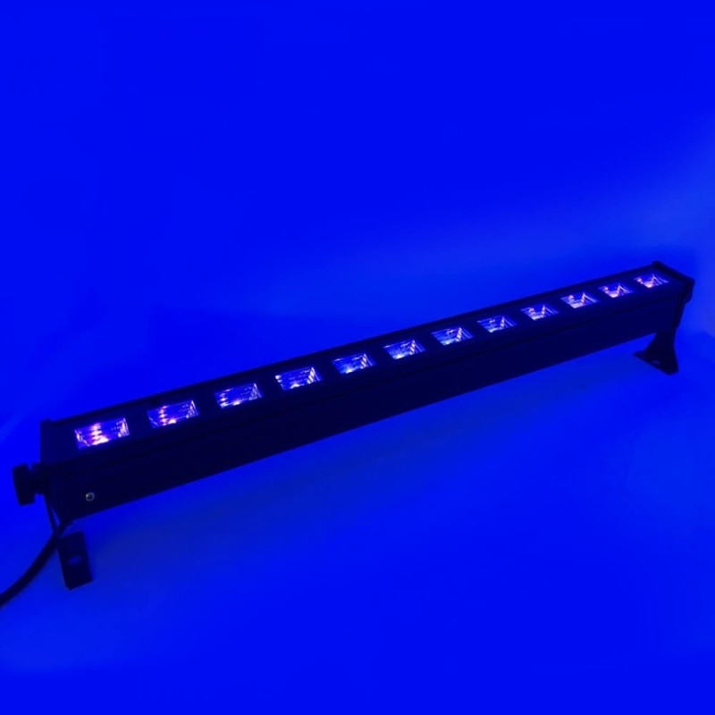 Spot linéaire LED UV Ultraviolet 36W lumière noire IP20