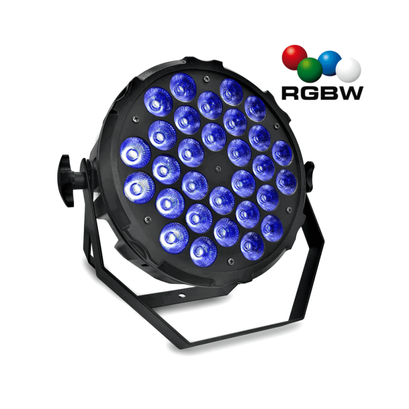 Proiettore LED per spettacoli 300W RGBW DMX IP20