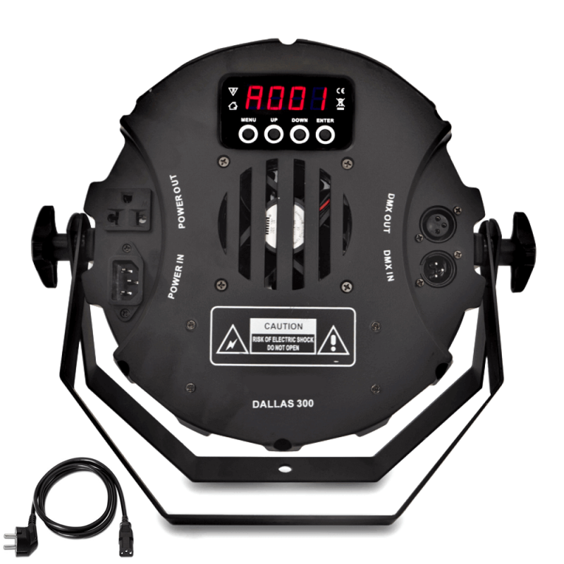 Foco proyector LED para espectáculos 300W RGBW DMX IP20