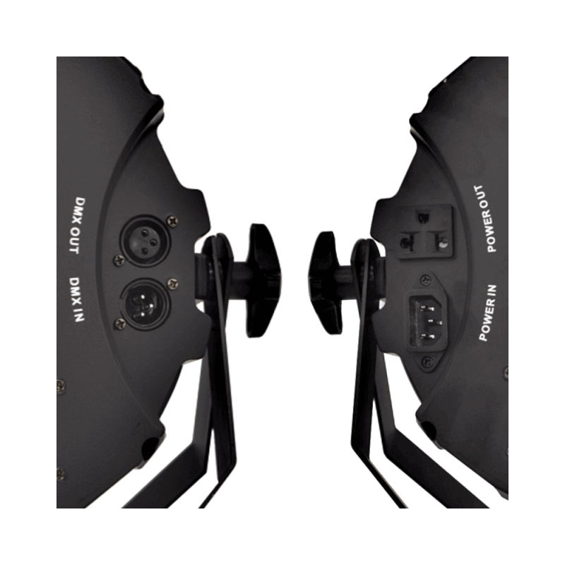 Proiettore LED per spettacoli 300W RGBW DMX IP20