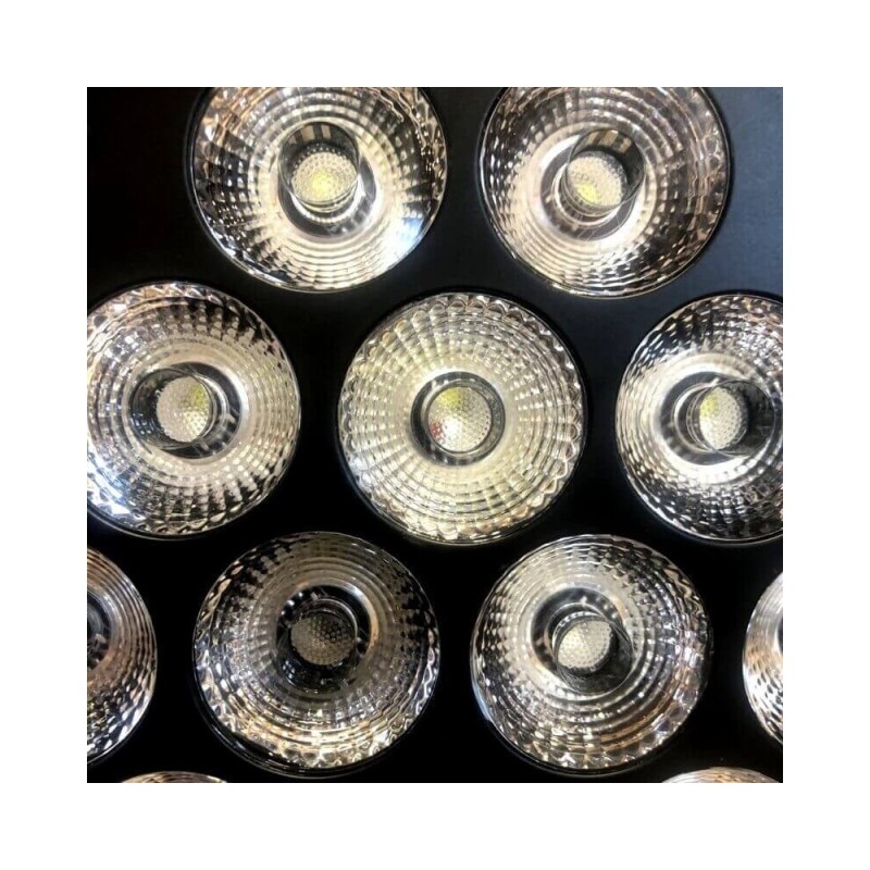 Foco proyector LED para espectáculos 300W RGBW DMX IP20