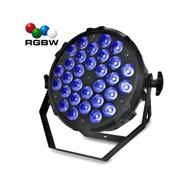 Spot LED pour spectacles 300W RGBW DMX IP20