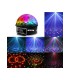 Sfera da discoteca a LED RGB DMX da 18 W