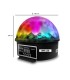 Sfera da discoteca a LED RGB DMX da 18 W