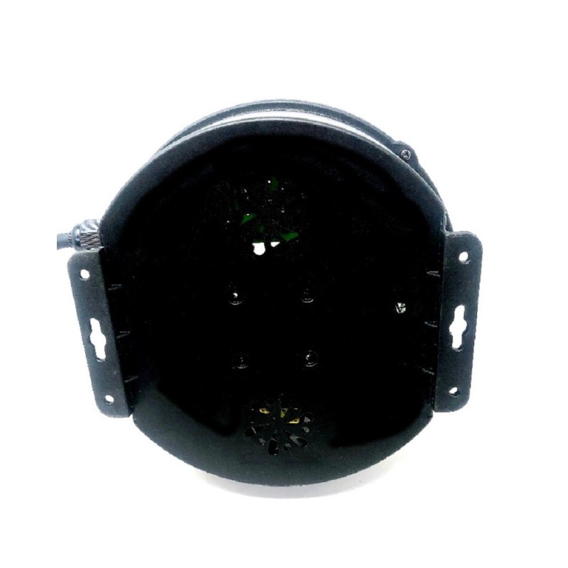 Luz bola de discoteca LED 18W RGB DMX