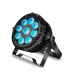 Spot LED pour spectacles 90W RGBW DMX IP65