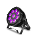 Proiettore LED per spettacoli 90W RGBW DMX IP65