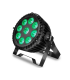 Spot LED pour spectacles 90W RGBW DMX IP65