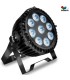 Foco proyector LED para espectáculos 90W RGBW DMX IP65
