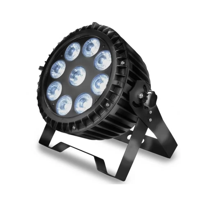 Proiettore LED per spettacoli 90W RGBW DMX IP65