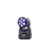 Testa mobile LED wash AUDIBAX IOWA 70W RGBW discoteca DMX IP20