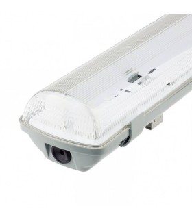 Pantalla estanca para dos tubos LED 60cm IP65 Premium LED - 1